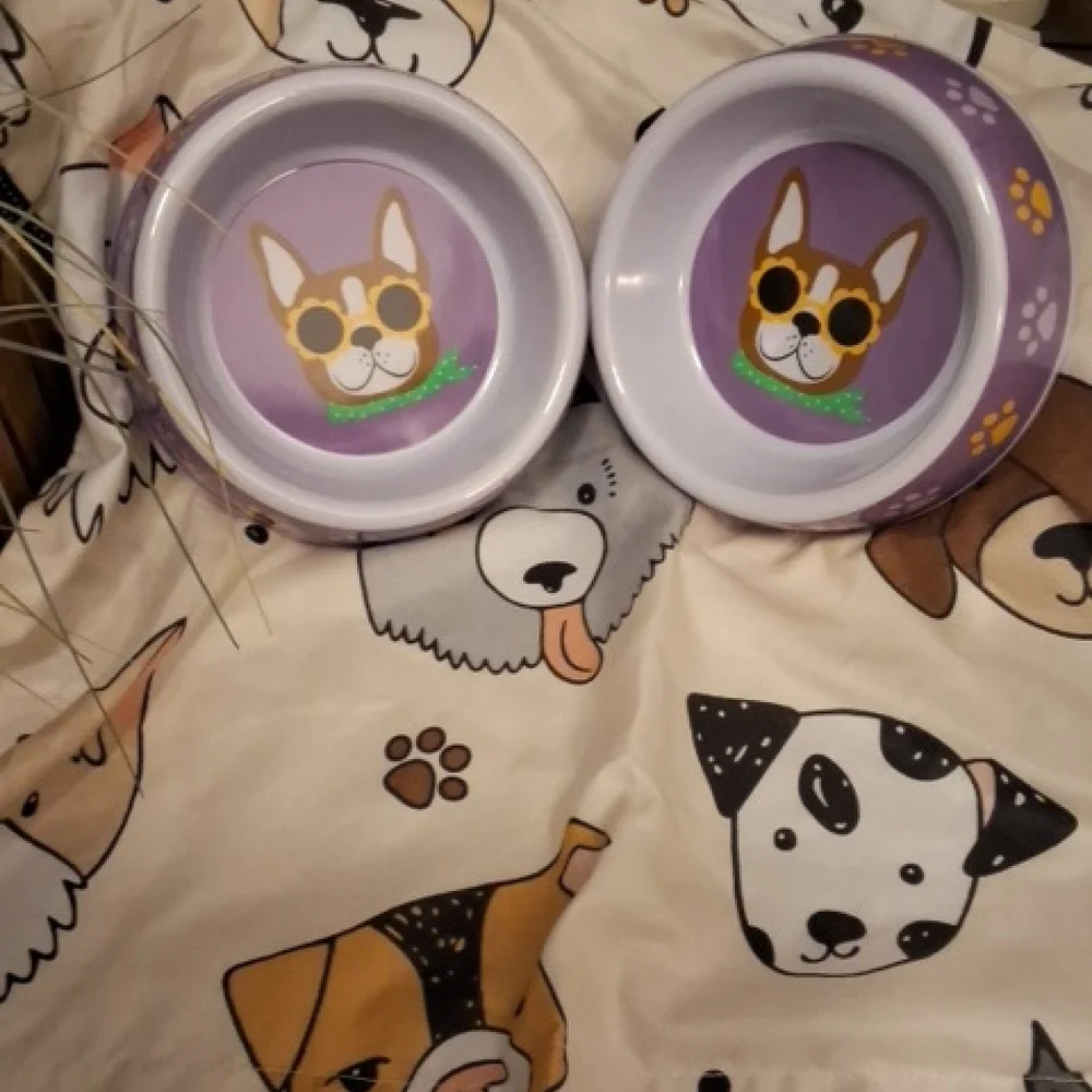 🐕Set of puppy bowls
